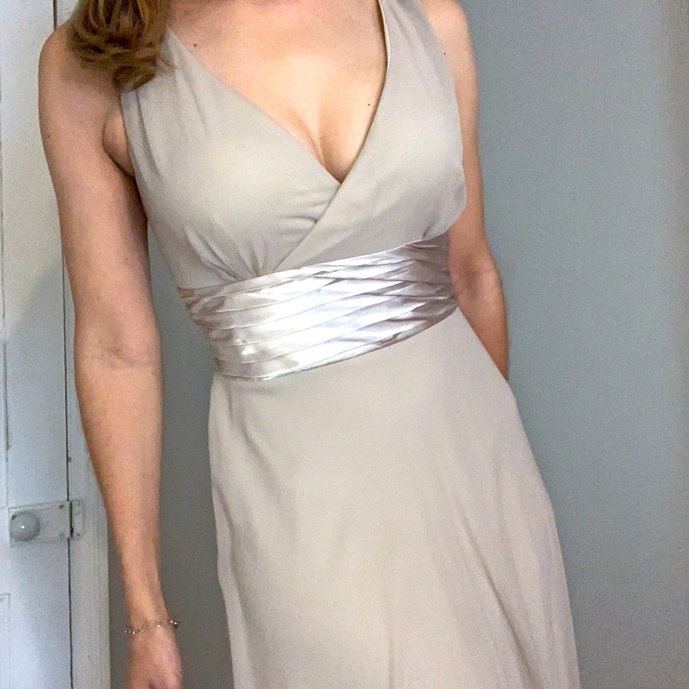 Cream Cocktail Dress by Scarlett